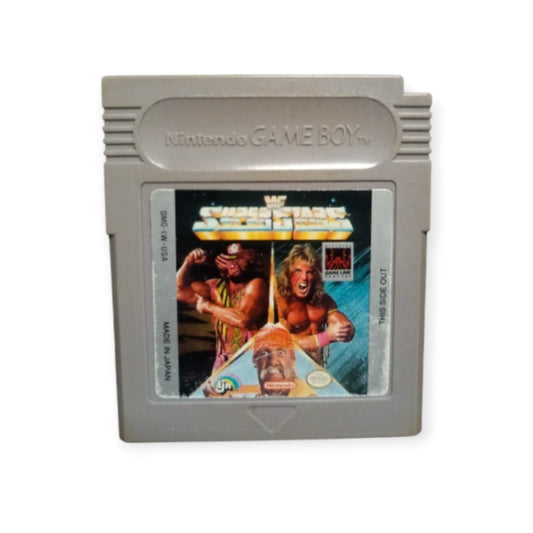 WWF Superstars - Game Boy (GB) Version USA