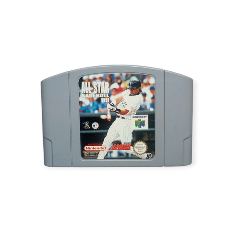 All-Star Baseball 99 - Nintendo 64