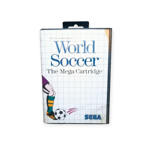 World Soccer Master System