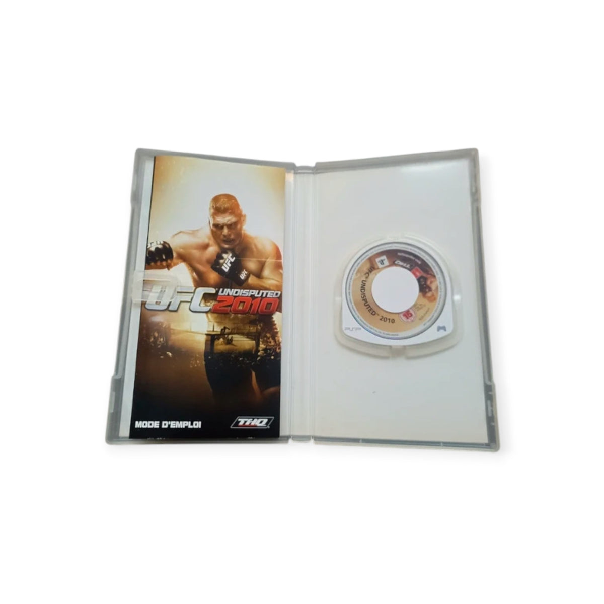 UFC 2010 Undisputed Playstation Portable (PSP)