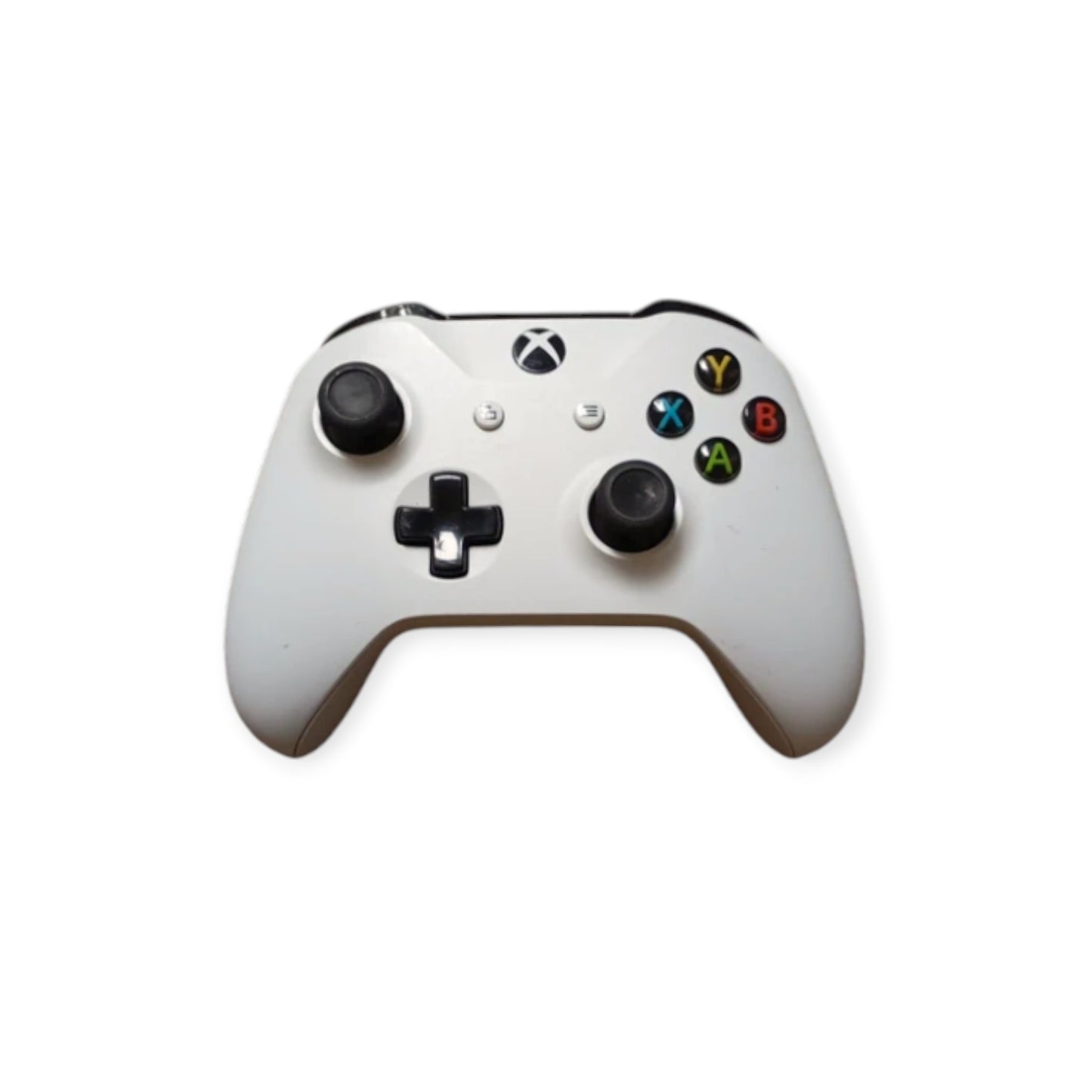 Manette officielle Microsoft sans fil Xbox One / Series - Robot White / Blanche