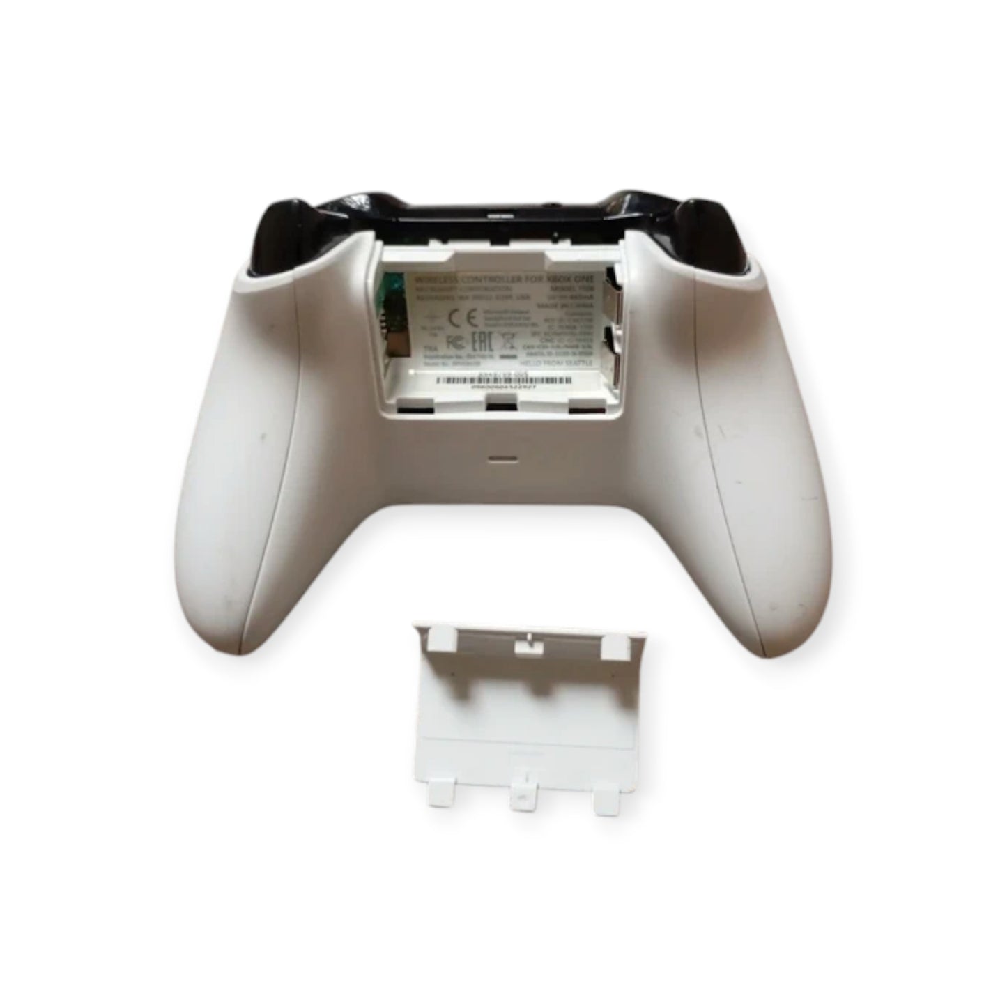 Manette officielle Microsoft sans fil Xbox One / Series - Robot White / Blanche
