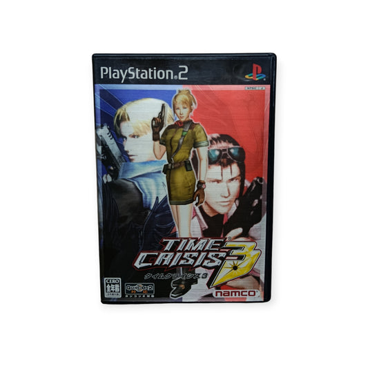 Time Crisis 3 Playstation 2 (PS2) Version Japonaise