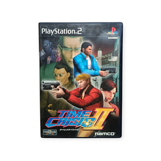 Time Crisis 2 Playstation 2 (PS2) Version Japonaise