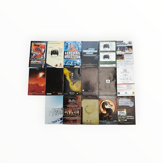 Notice Xbox Classics (sélectionner votre choix) 2