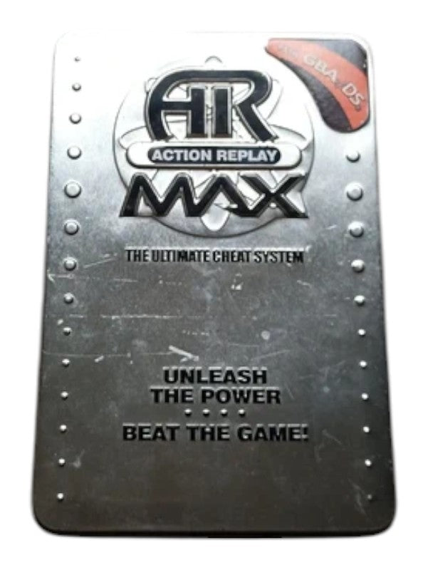 Boitier Air Max Action Replay GBA/ Nintendo DS
