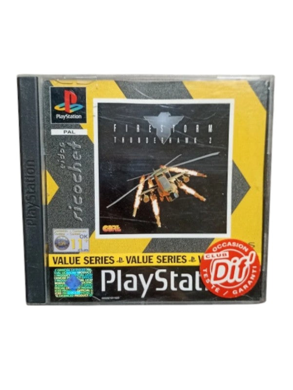 Firestorm Thunderhawk 2 Playstation 1 (PS1) Version UK