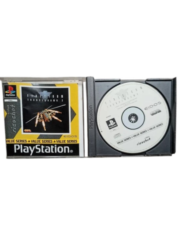 Firestorm Thunderhawk 2 Playstation 1 (PS1) Version UK