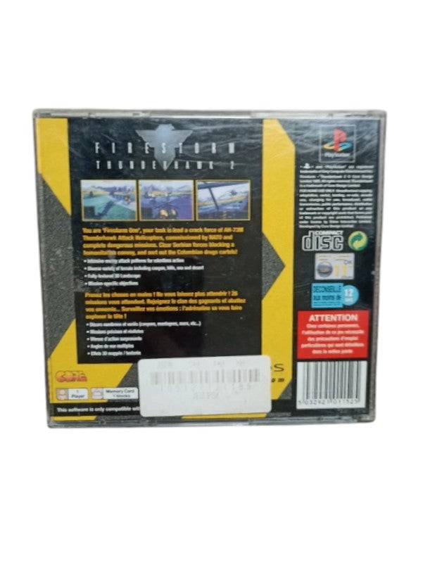 Firestorm Thunderhawk 2 Playstation 1 (PS1) Version UK