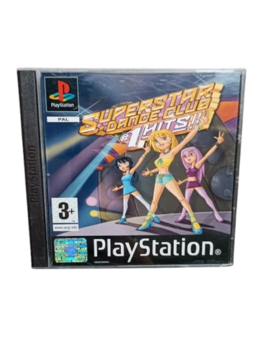 Superstar Dance Club #1 Hits !! Playstation 1 (PS1)