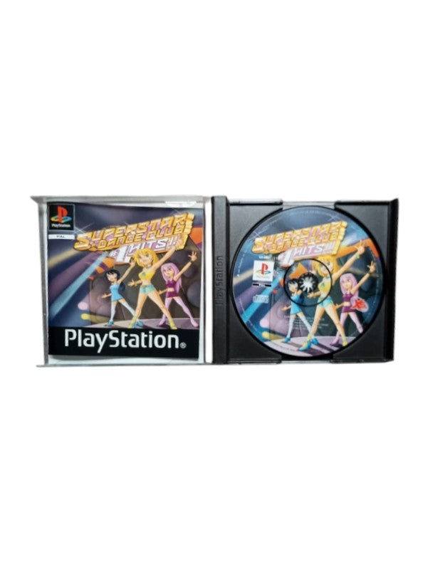 Superstar Dance Club #1 Hits !! Playstation 1 (PS1)