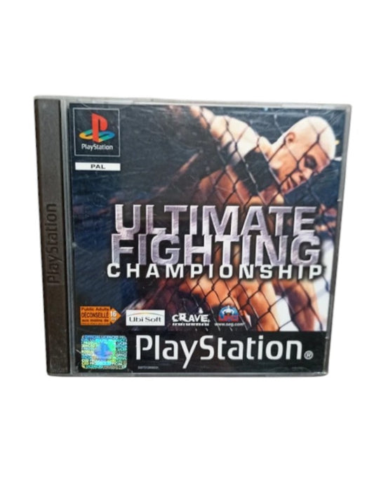 Ultimate Fighting Championship Playstation 1 (PS1)