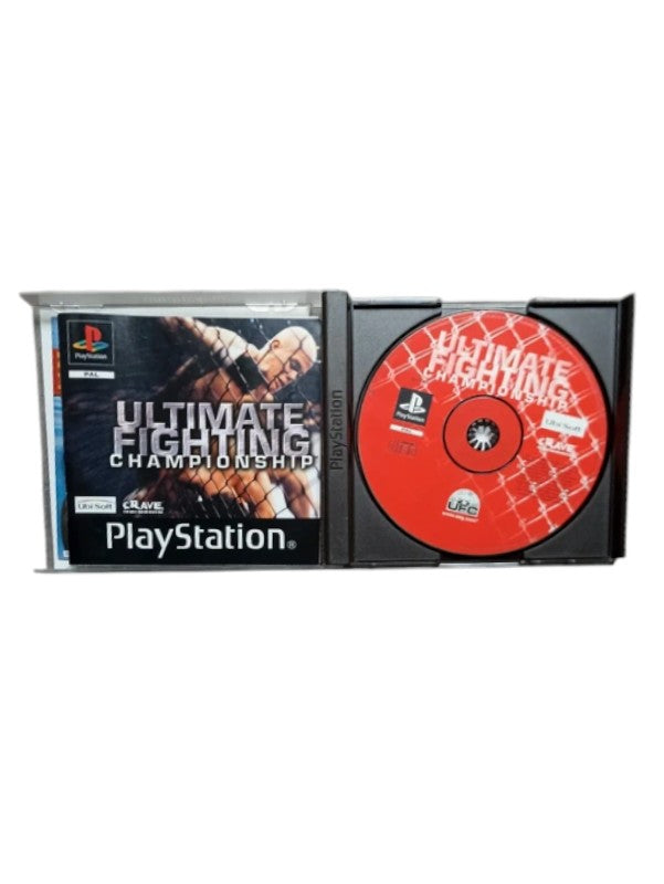Ultimate Fighting Championship Playstation 1 (PS1)