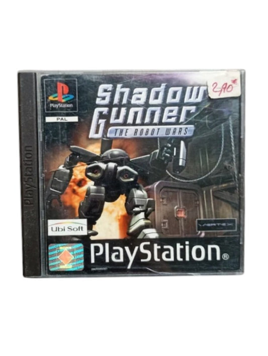 SHADOW GUNNER Playstation 1 (PS1)