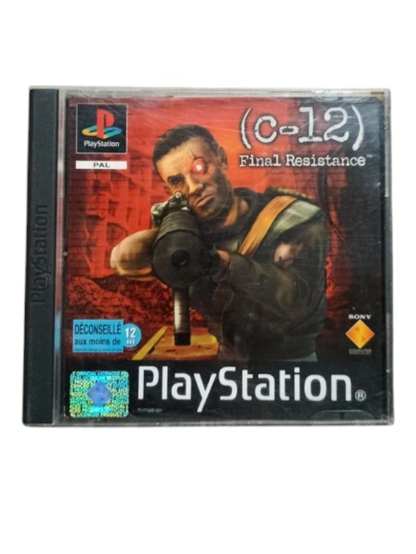 C12 FINAL RESISTANCE Playstation 1 (PS1)