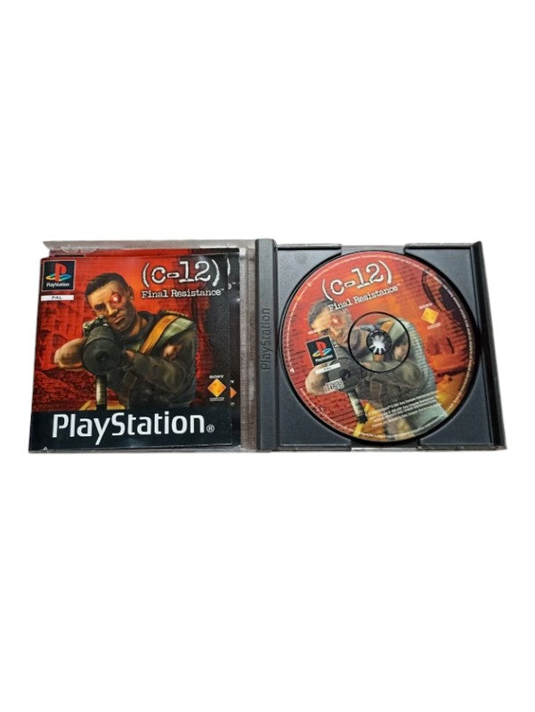 C12 FINAL RESISTANCE Playstation 1 (PS1)