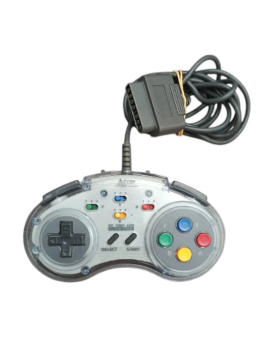 Manette Violette Non Officielle Super Nintendo (SNES)