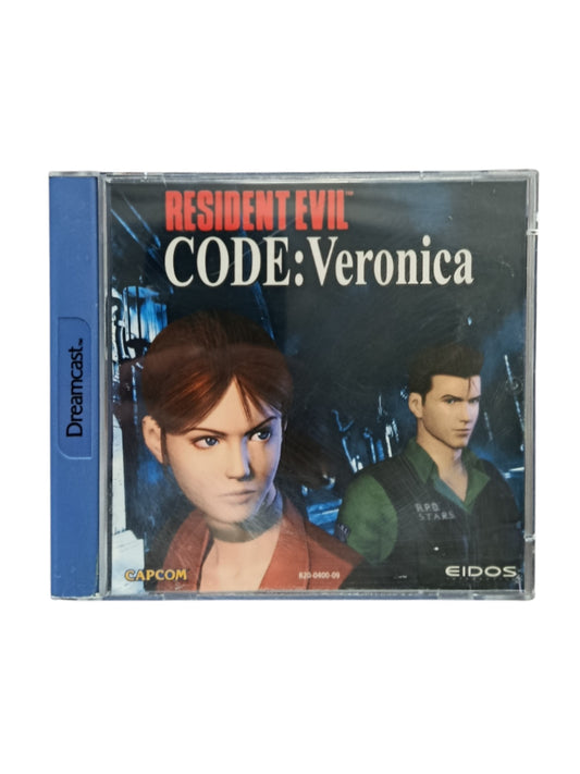 Resident Evil Code Veronica Dreamcast Sega