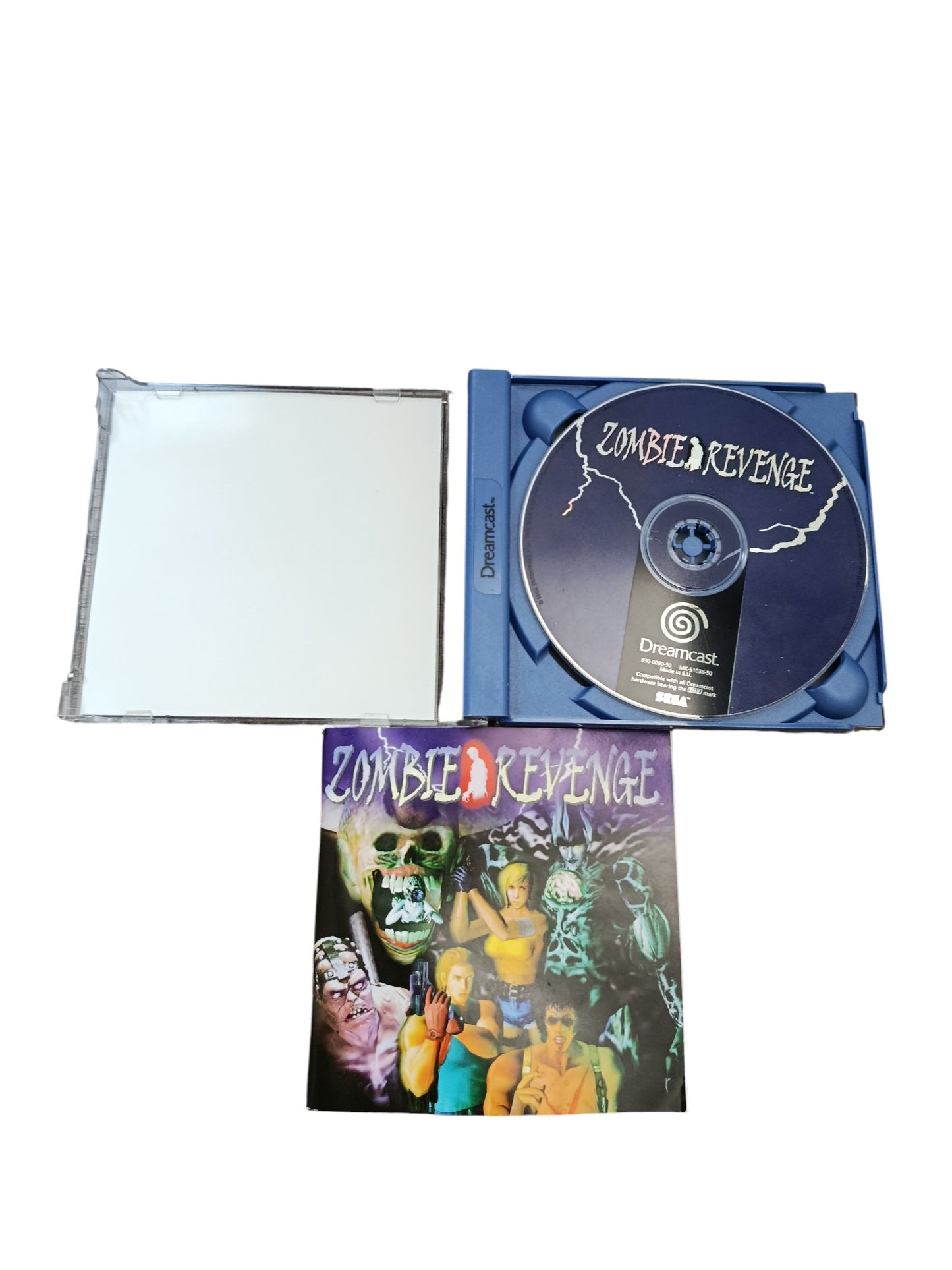 Zombie Revenge Dreamcast Sega