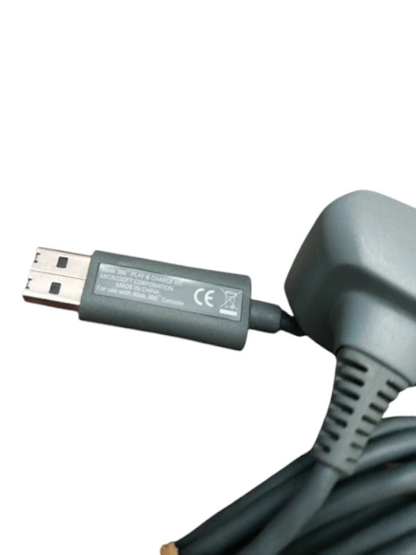 Câble Play & Charge Manette Xbox 360