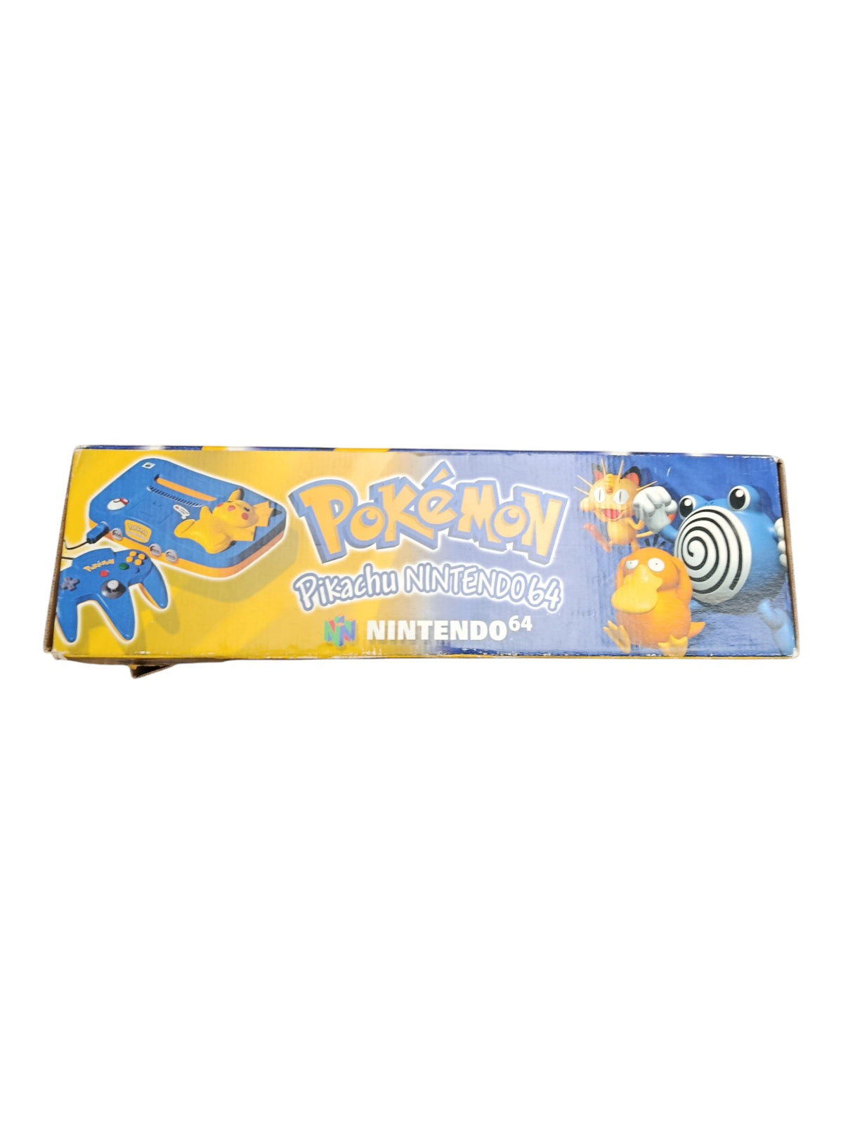 Pack Console Pokémon Pikachu Nintendo 64 (N64)