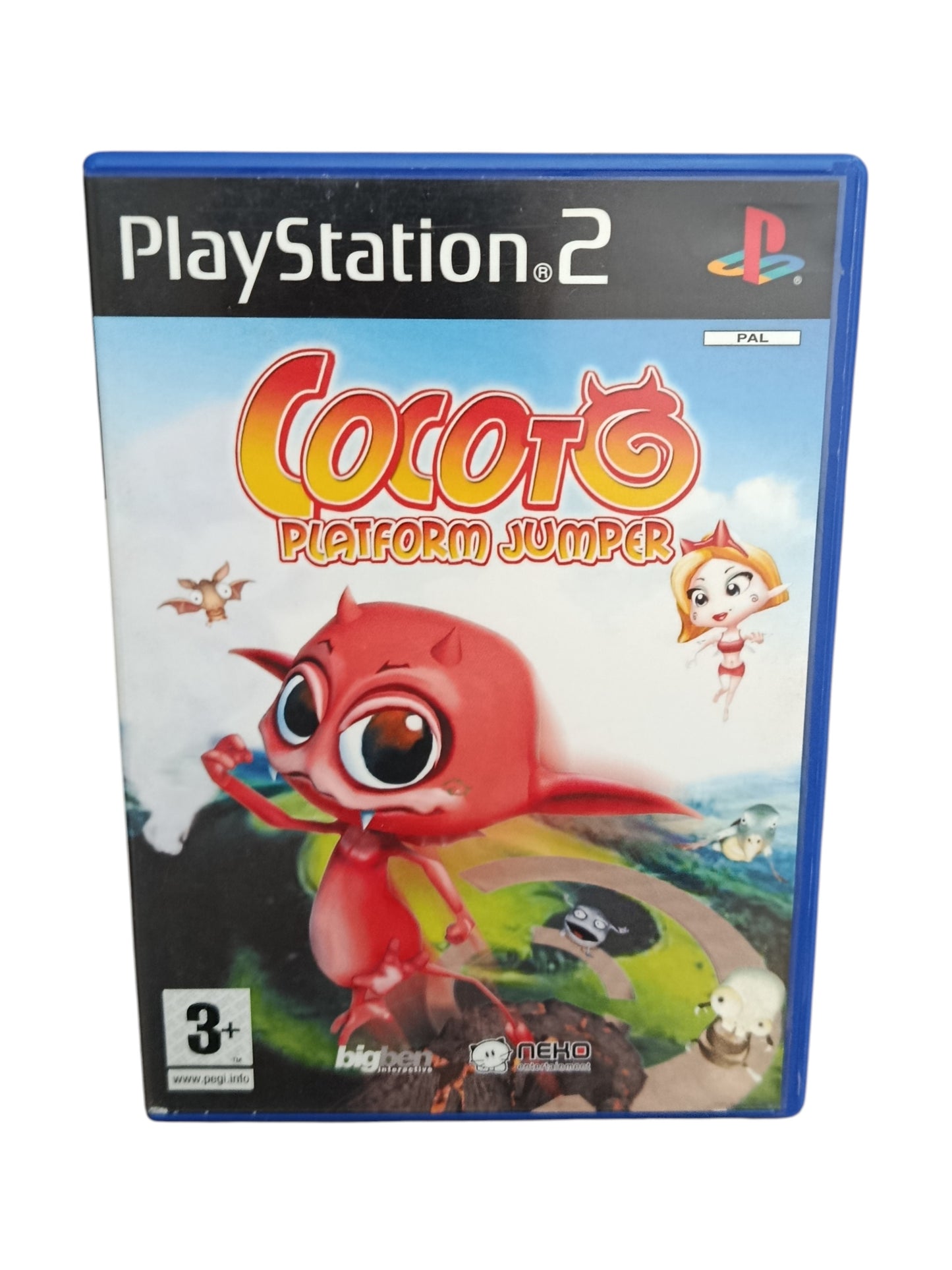 Cocoto platform jumper playstation 2 (PS2)