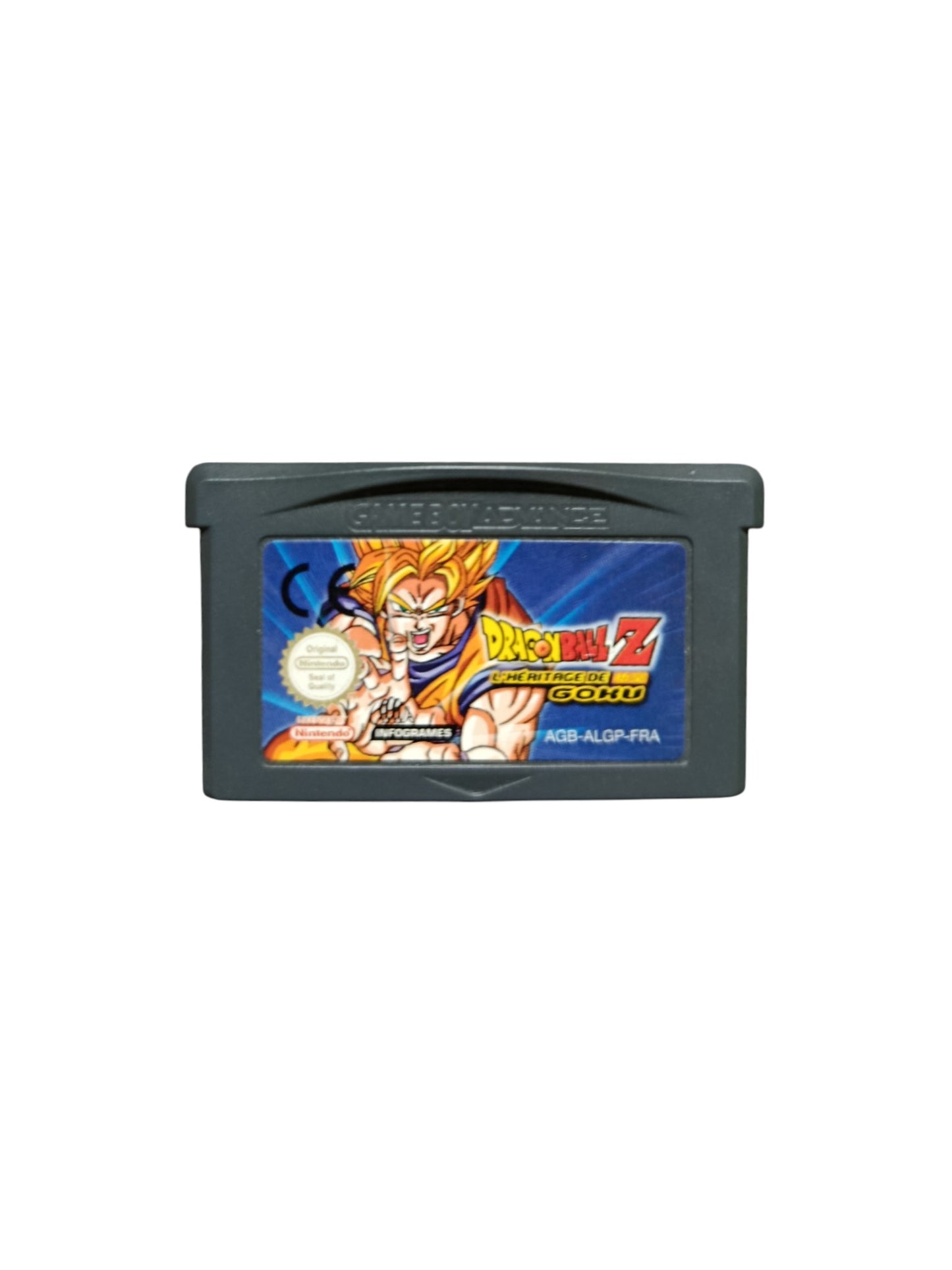 Dragon Ball Z l'héritage de Goku Game Boy Advance (GBA)