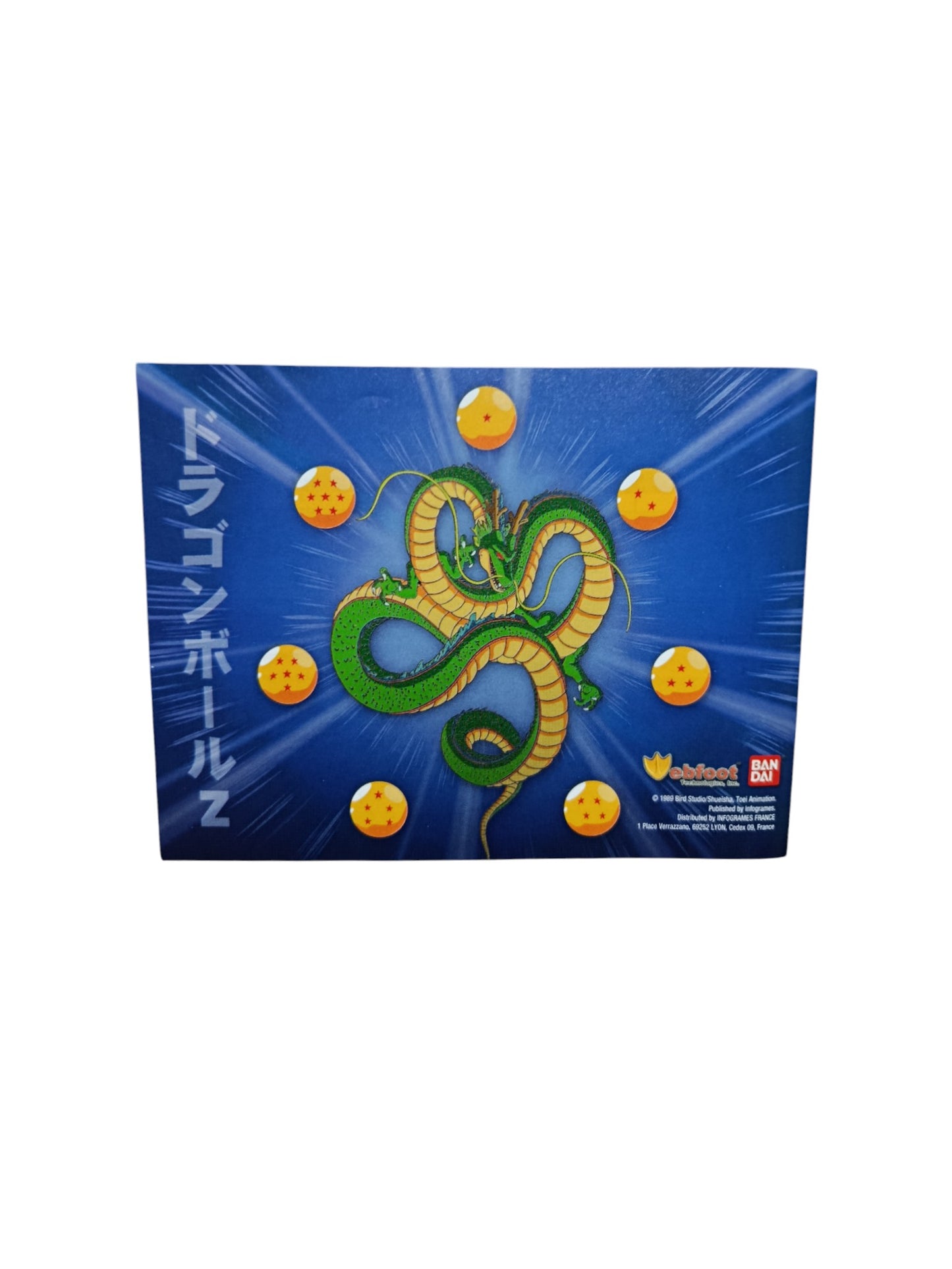 Dragon Ball Z l'héritage de Goku Game Boy Advance (GBA)