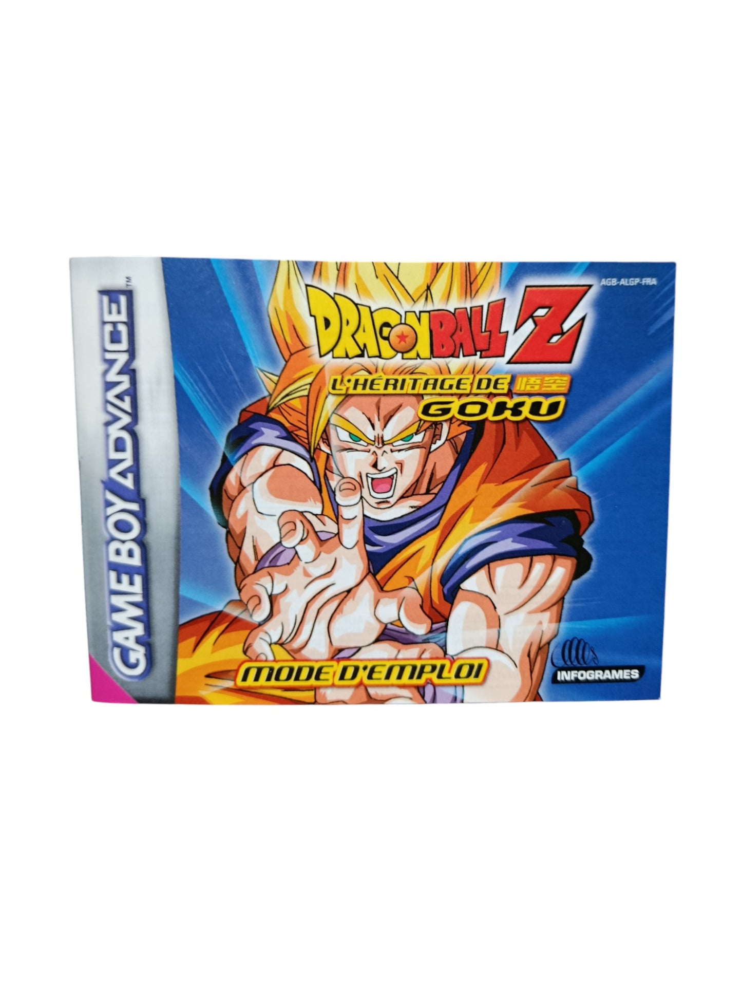 Dragon Ball Z l'héritage de Goku Game Boy Advance (GBA)