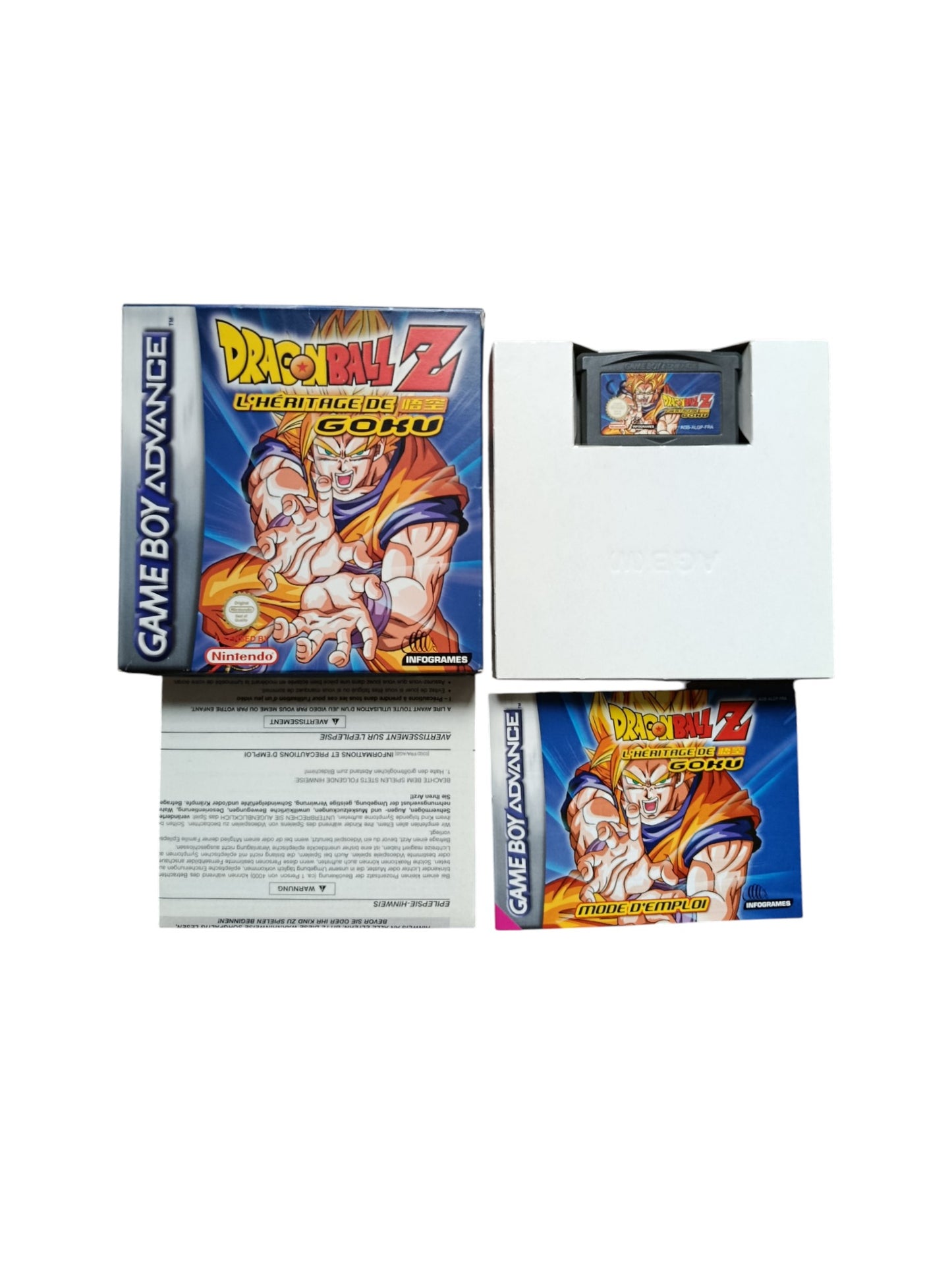 Dragon Ball Z l'héritage de Goku Game Boy Advance (GBA)