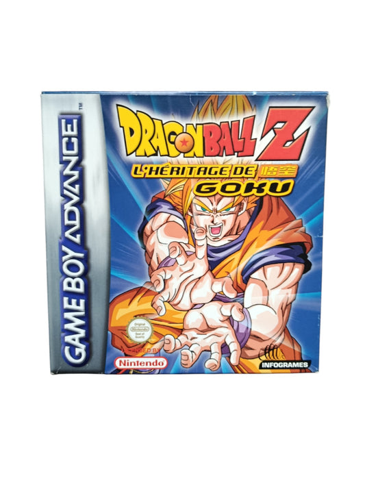 Dragon Ball Z l'héritage de Goku Game Boy Advance (GBA)