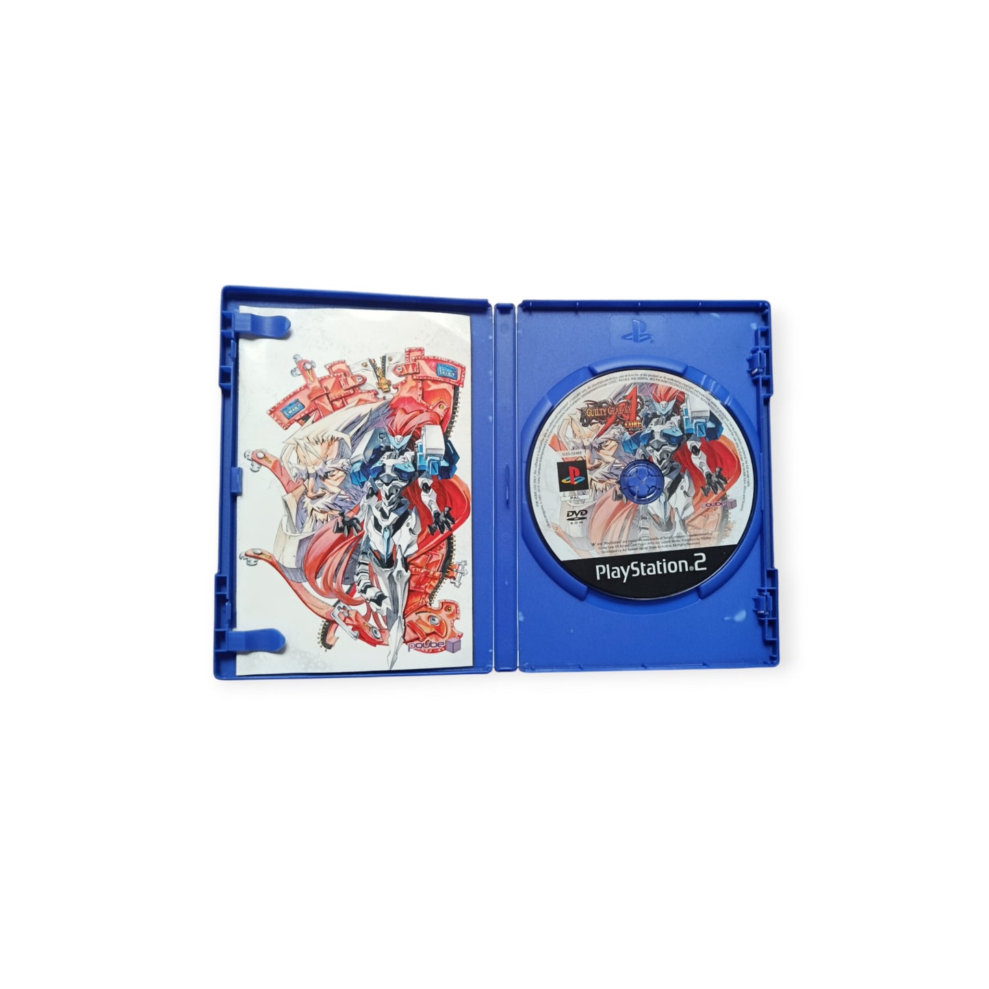 Guilty Gear XX Accent Core Plus playstation 2 (PS2)