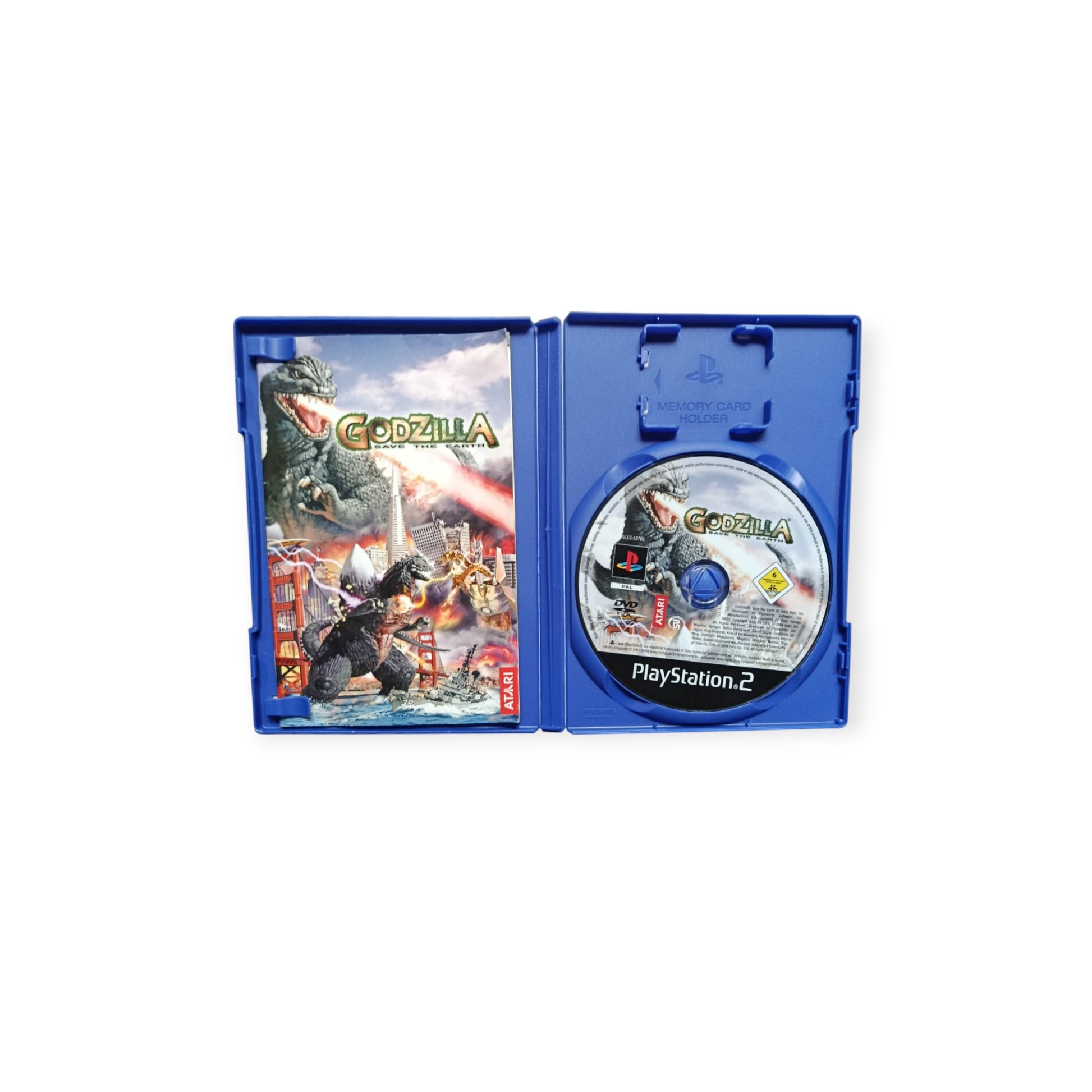 GODZILLA SAVE THE EARTH PS2 - Stan: używany 129,90 zł - Sklepy, Opinie, Ceny w A