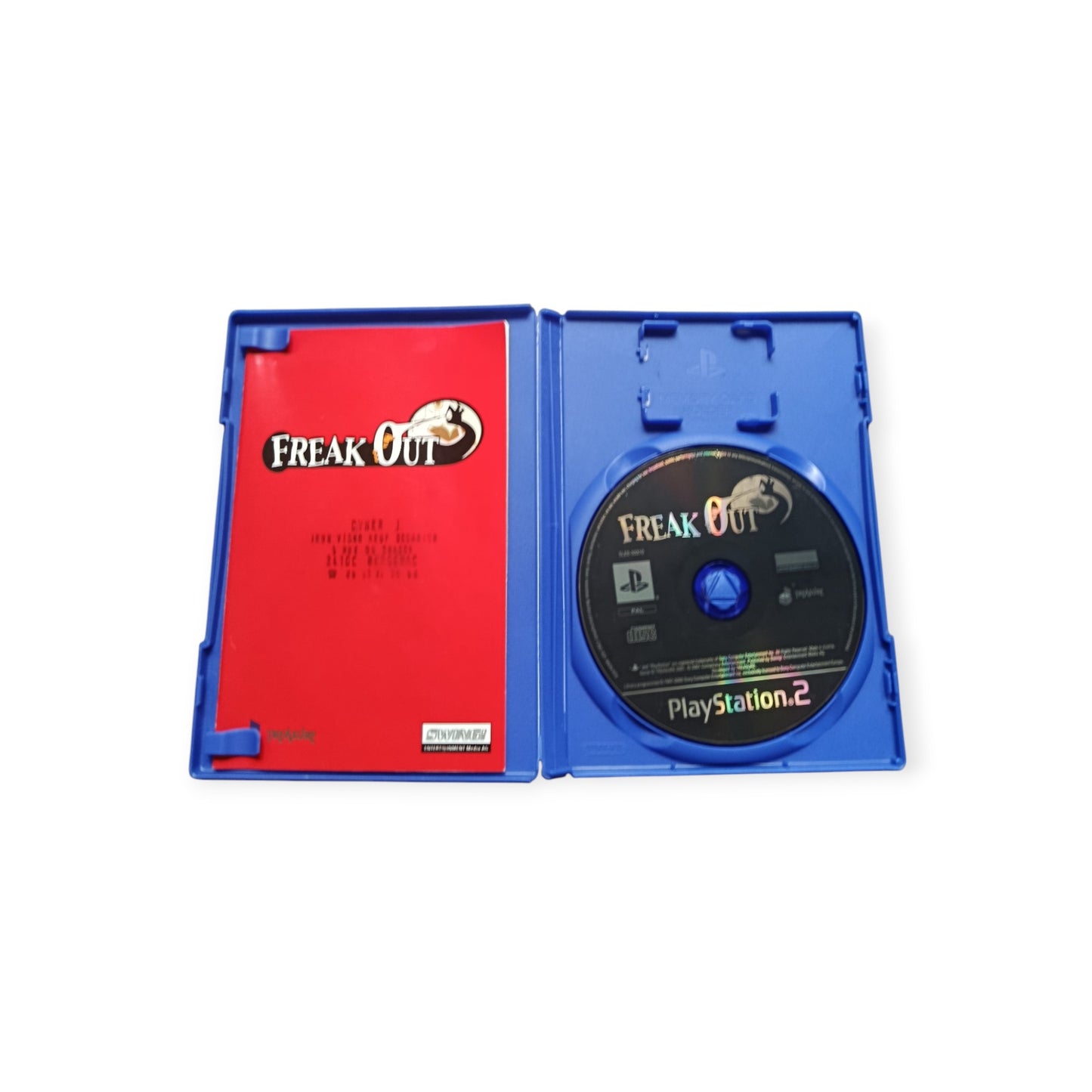 Freak Out playstation 2 (PS2)