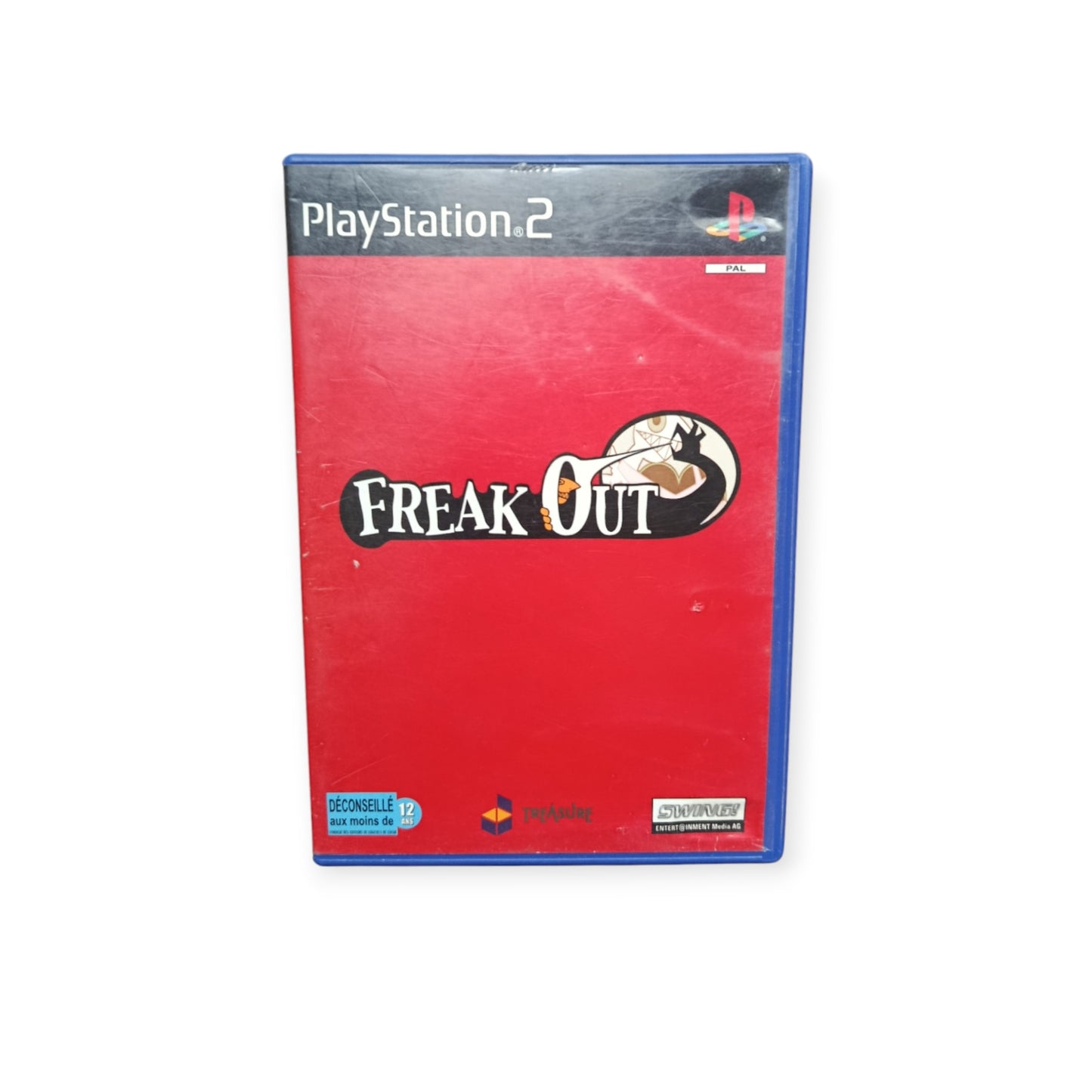 Freak Out playstation 2 (PS2)