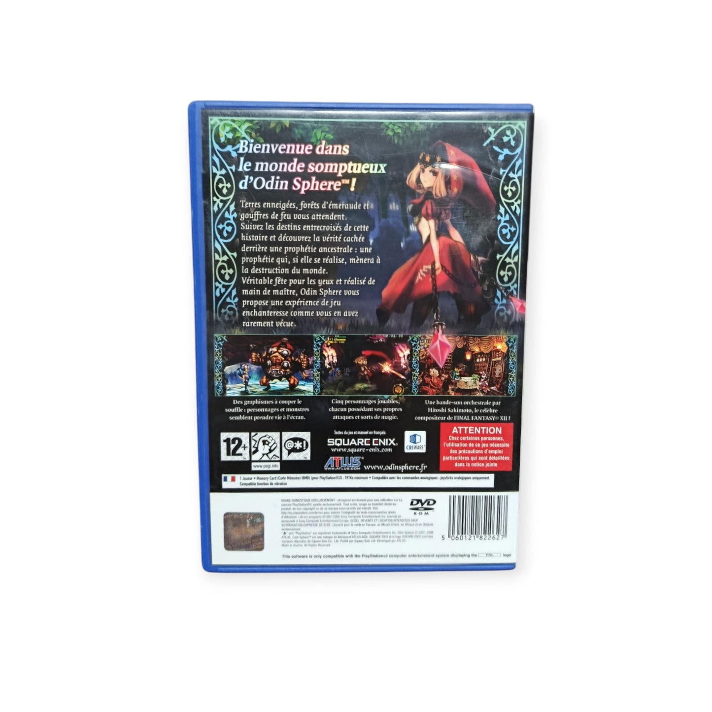 Odin Sphere Playstation 2 (PS2)