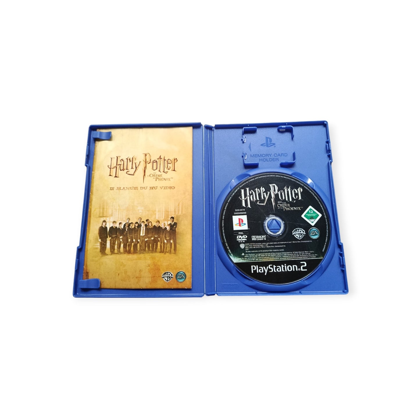 PACK Harry Potter playstation 2 (PS2)