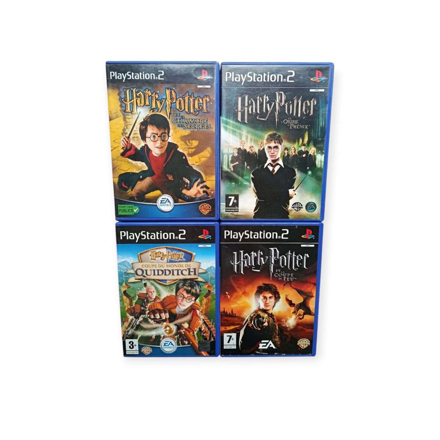 PACK Harry Potter playstation 2 (PS2)