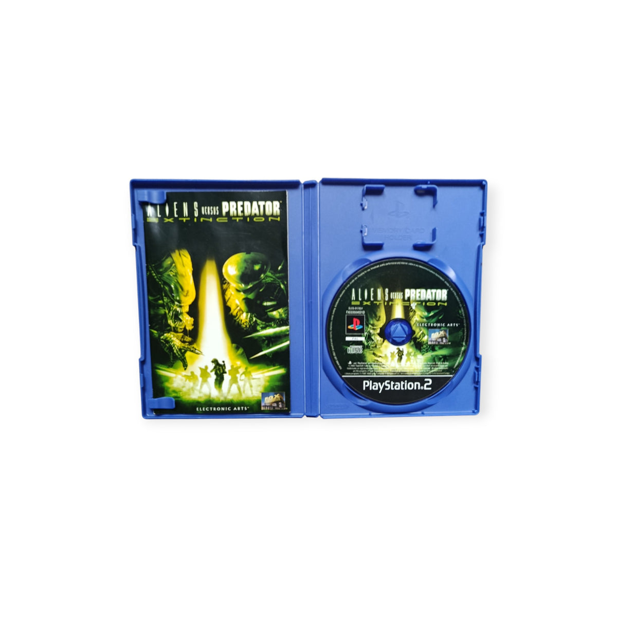 Alien vs Predator: Extinction – PlayStation 2 (PS2)