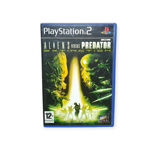 Alien vs Predator: Extinction – PlayStation 2 (PS2)
