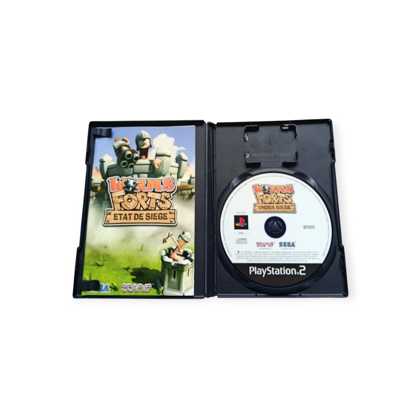 Worms Forts : Etat De Siege playstation 2 (PS2)