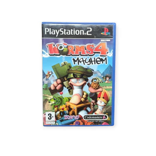 Worms 4 Mayhem Playstation 2 (PS2)