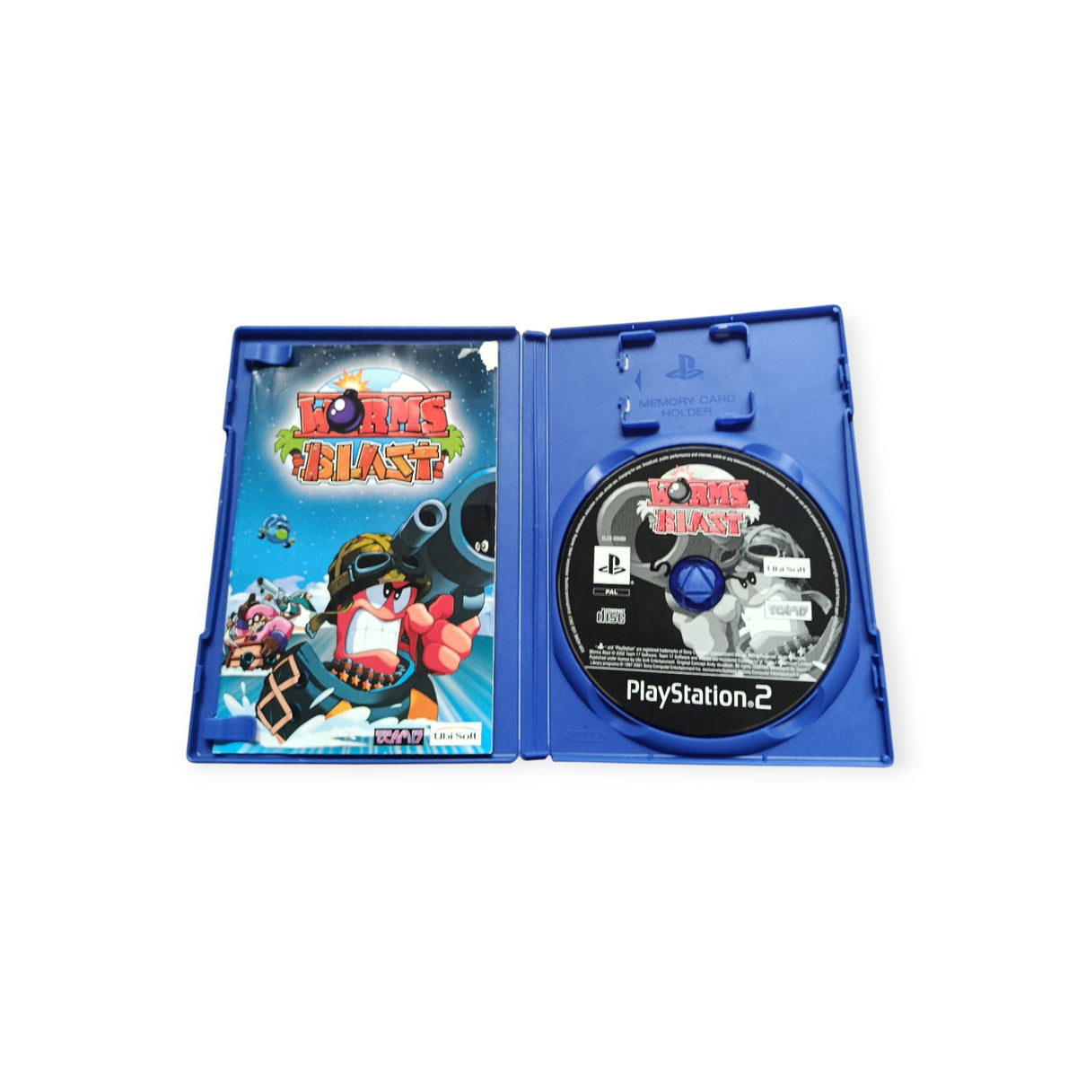 Worms Blast playstation 2 (PS2) Version UK