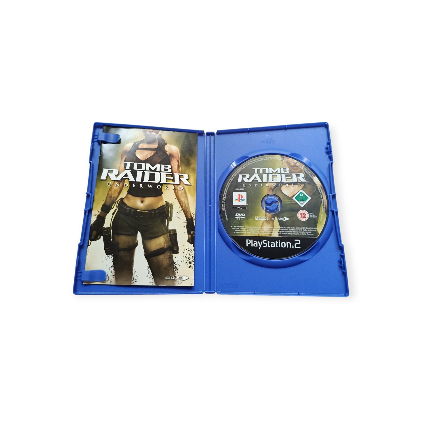 Tomb Raider Underworld playstation 2 (PS2)