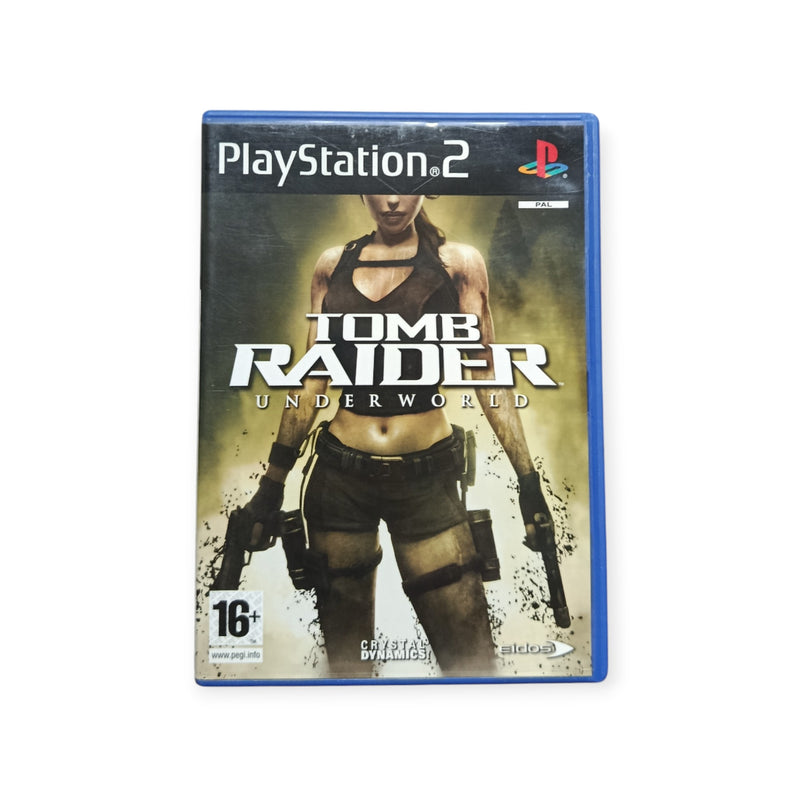 Tomb Raider Underworld playstation 2 (PS2)