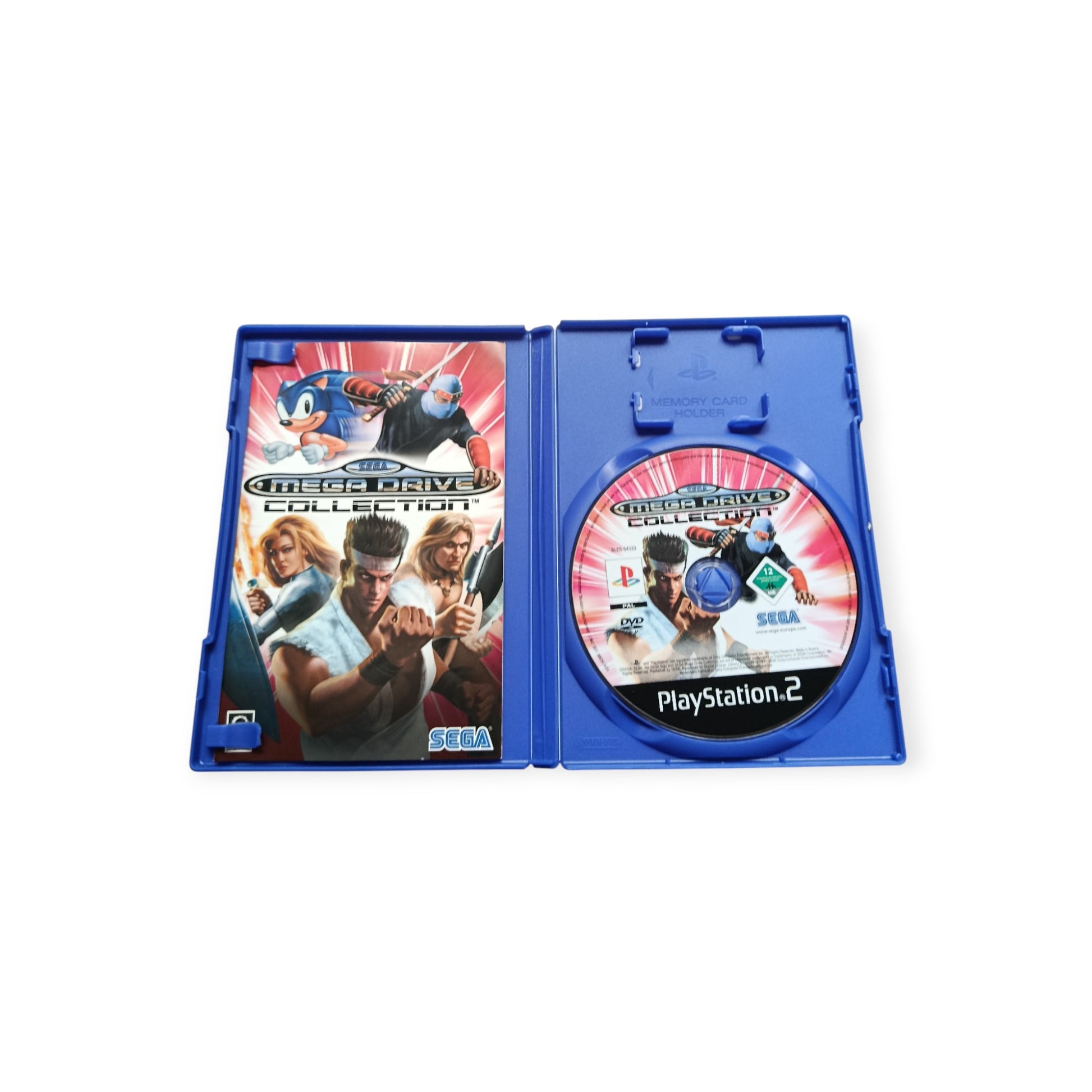 Sega Mega Drive Collection PLAYSTATION Portable Psp Complet GB Pal