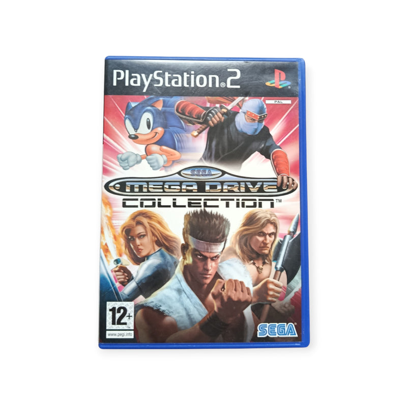 Sega Mega Drive Collection playstation 2 (PS2)