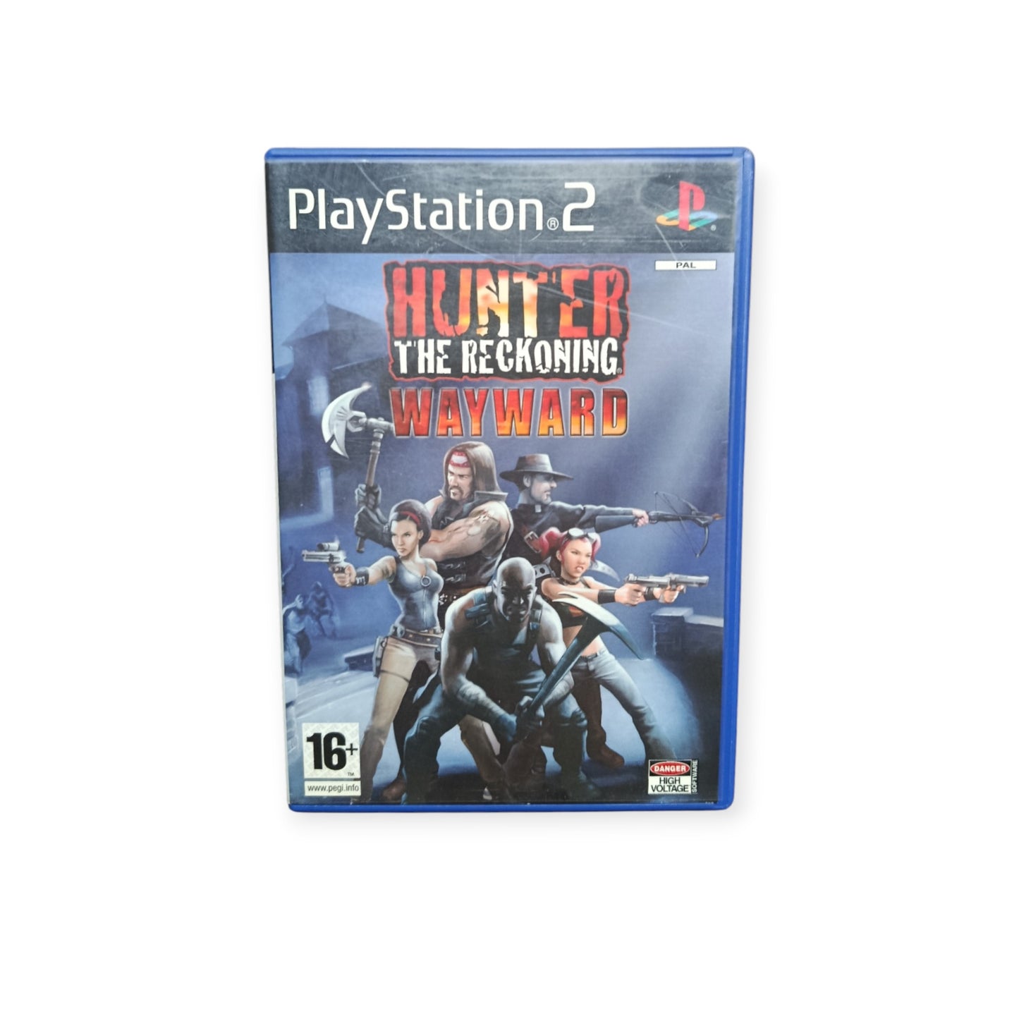 Hunter : The Reckoning : Wayward playstation 2 (PS2)