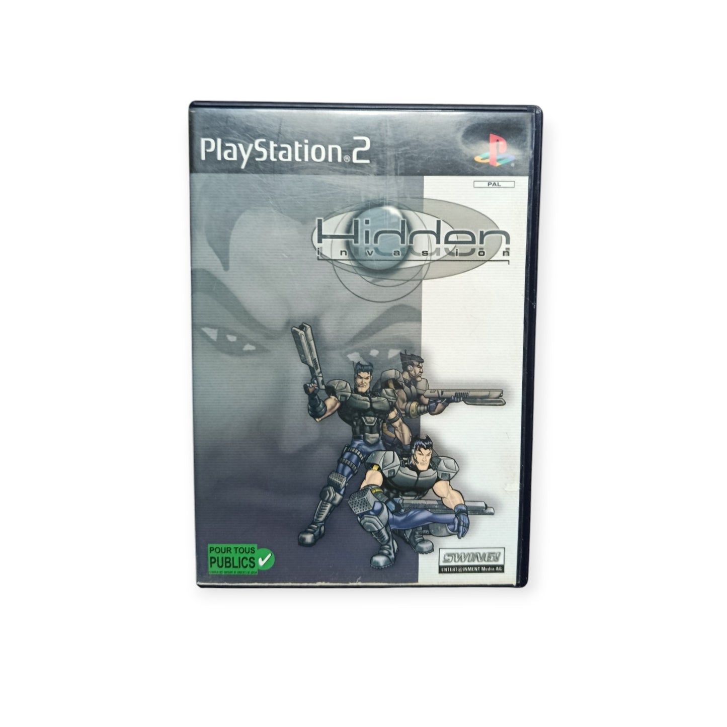 Hidden Invasion playstation 2 (PS2)