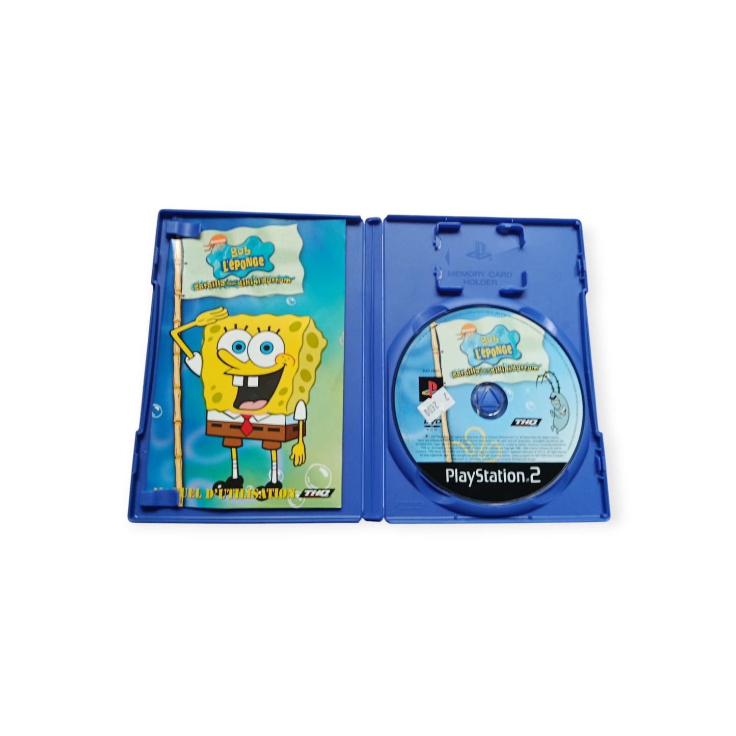 PACK BOB l'éponge Playstation 2 (PS2)